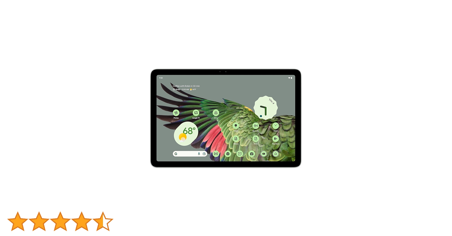 Google Pixel Tablet 128GB with Beautiful 11-inch Screen